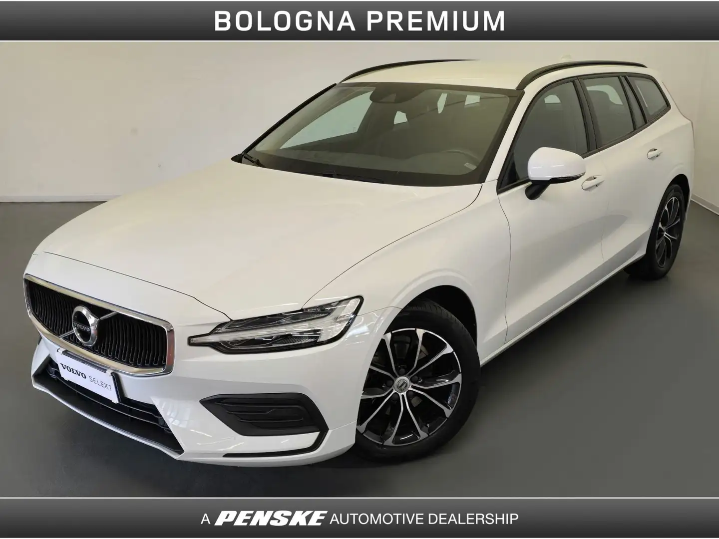 Volvo V60 V60 D3 Business Bianco - 1