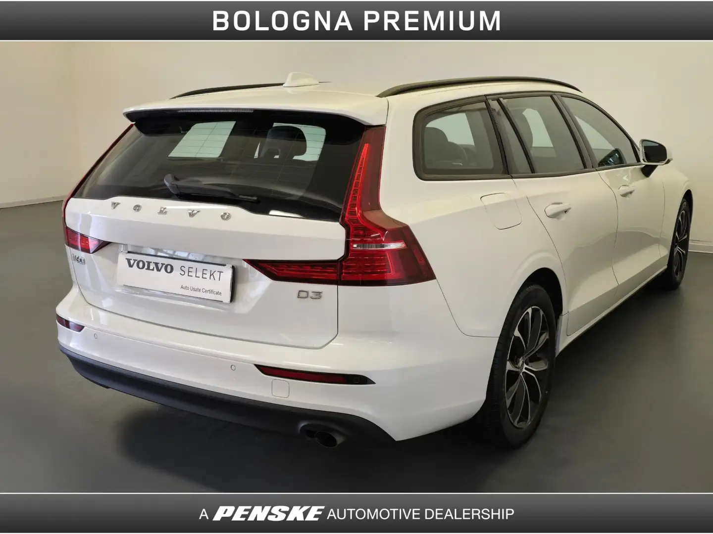 Volvo V60 V60 D3 Business Bianco - 2
