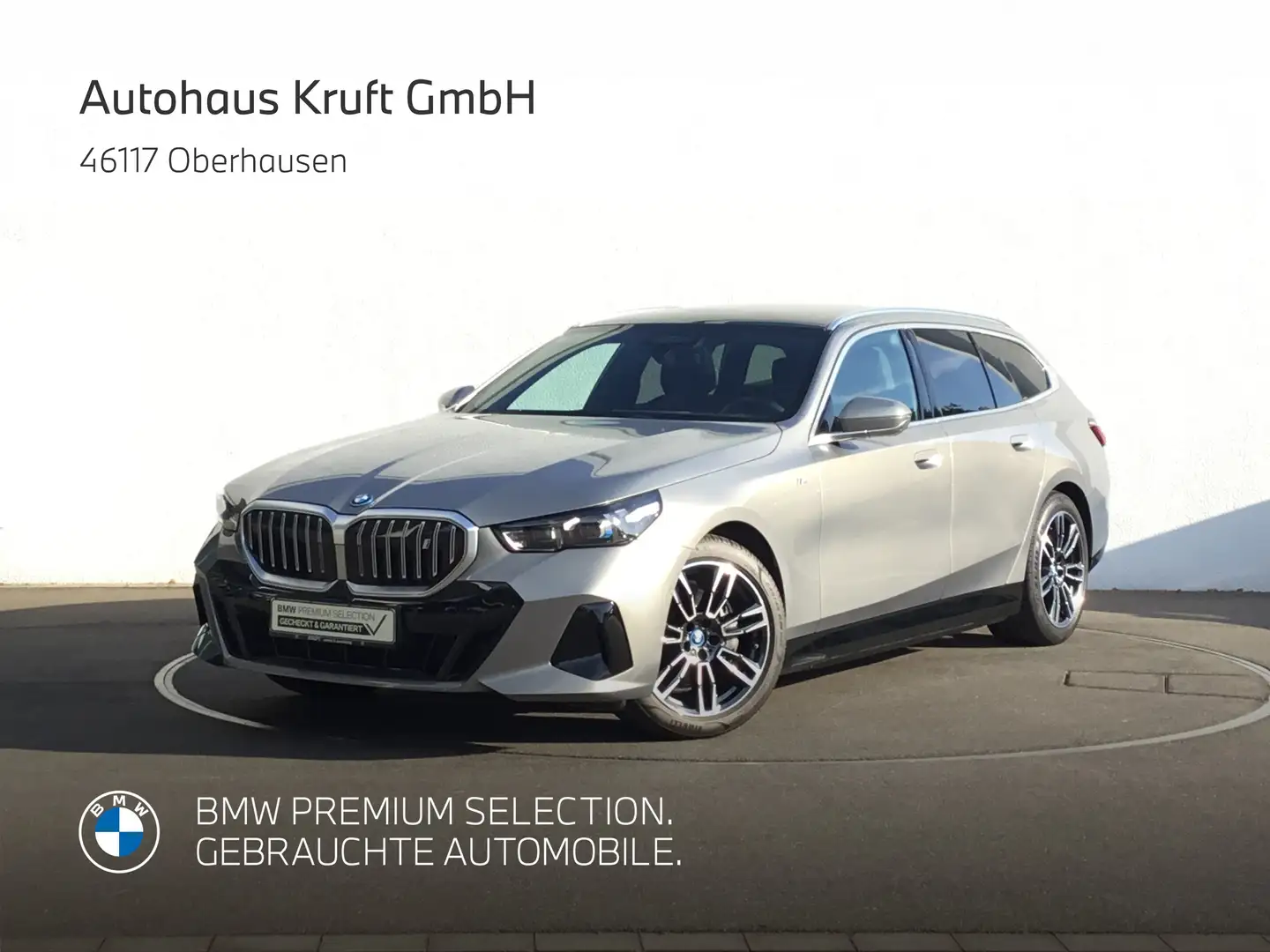 BMW i5 eDrive40 Touring M SPORT+PANO+B&W SOUND+KAMERA+HUD Grau - 2