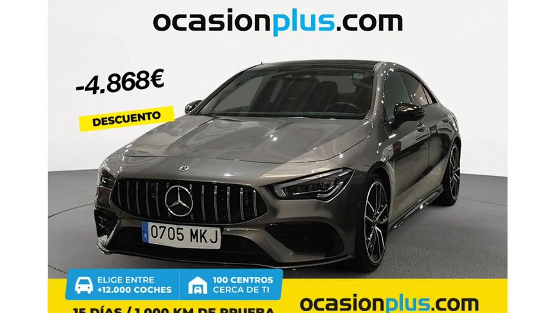 Mercedes-Benz CLA 35 AMG 4Matic+ 7G-DCT Gris - 1