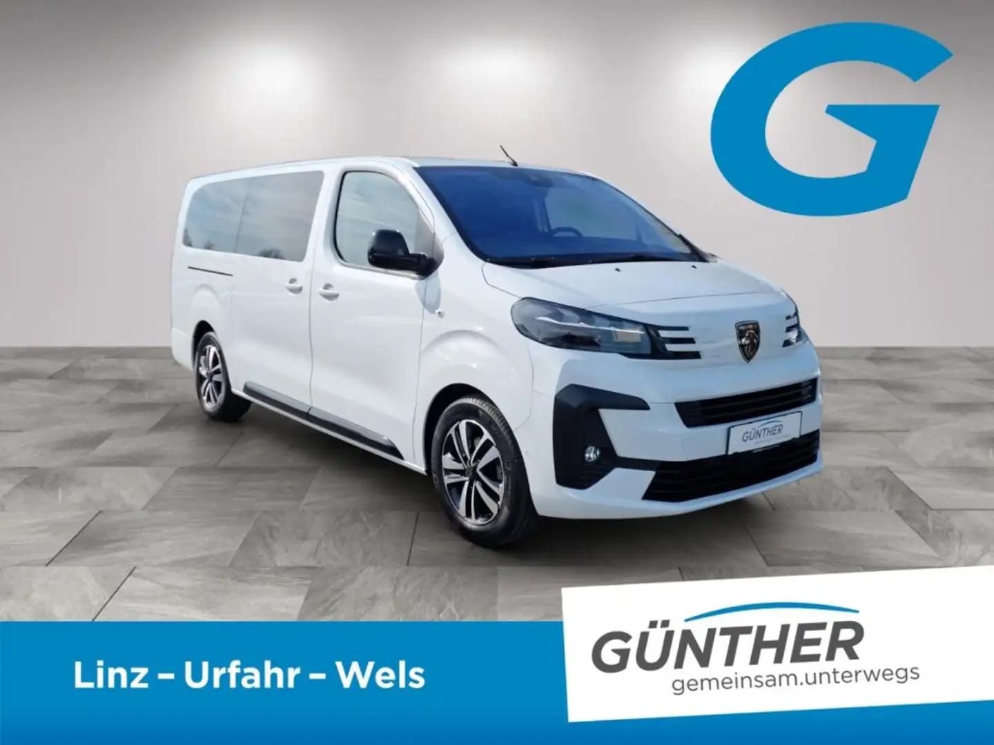 Peugeot Traveller BUSINESS L3 BHDI 180 EAT8 9-Sitzer Weiß - 2