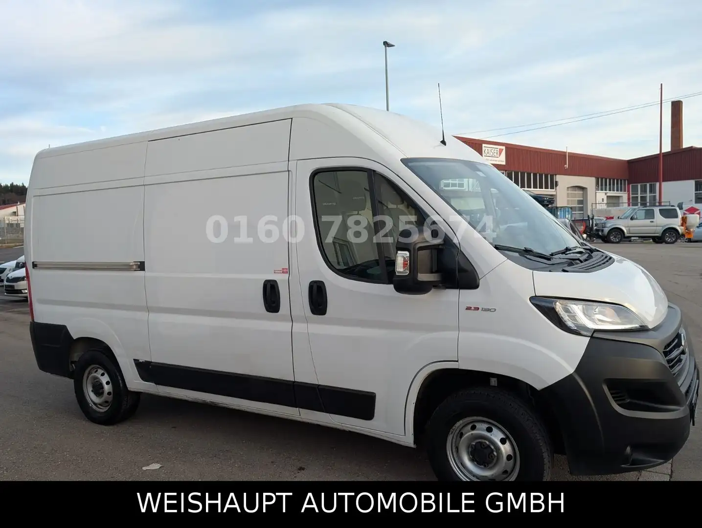 Fiat Ducato Hochr.-Kasten 33 120 L2H2 RS: 3450 mm Blanc - 1