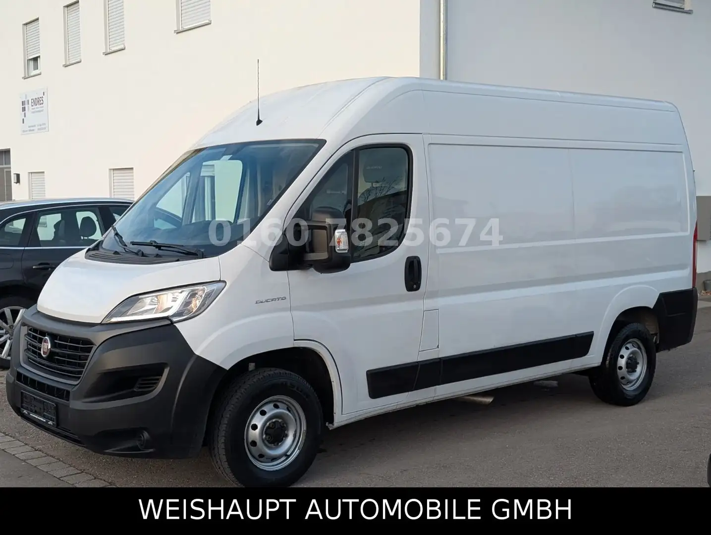 Fiat Ducato Hochr.-Kasten 33 120 L2H2 RS: 3450 mm Blanc - 2