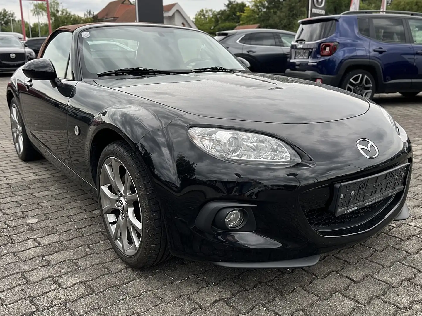 Mazda MX-5 1,8i Takumi II Navi Negro - 2
