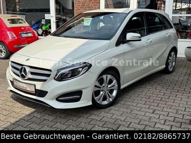 Imagine Mercedes-Benz B 200 Urban AUTOM+NAVI+LED+SHZ+TEMPO+PDC