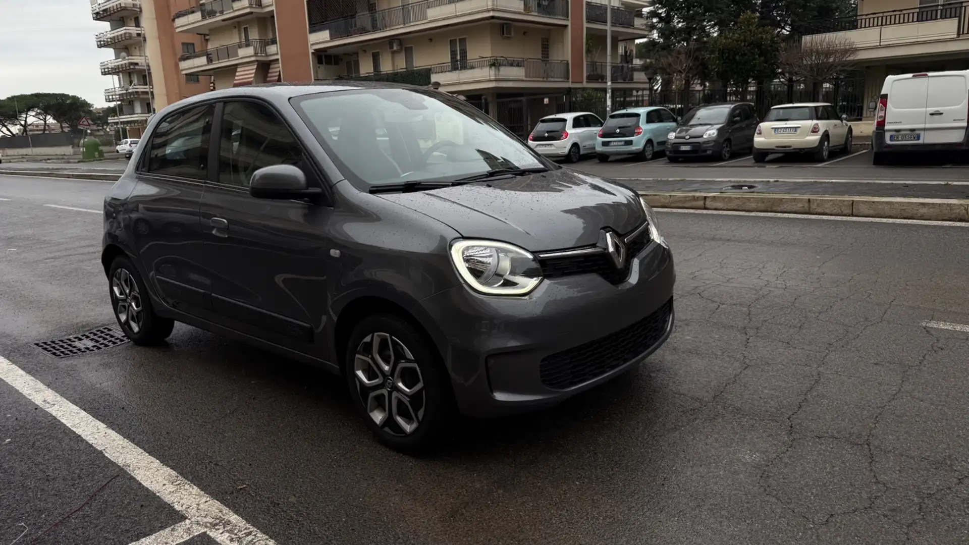 Renault Twingo TCe 95 CV Intens LIMITEED PDC LED BLUETOOTH Grey - 2