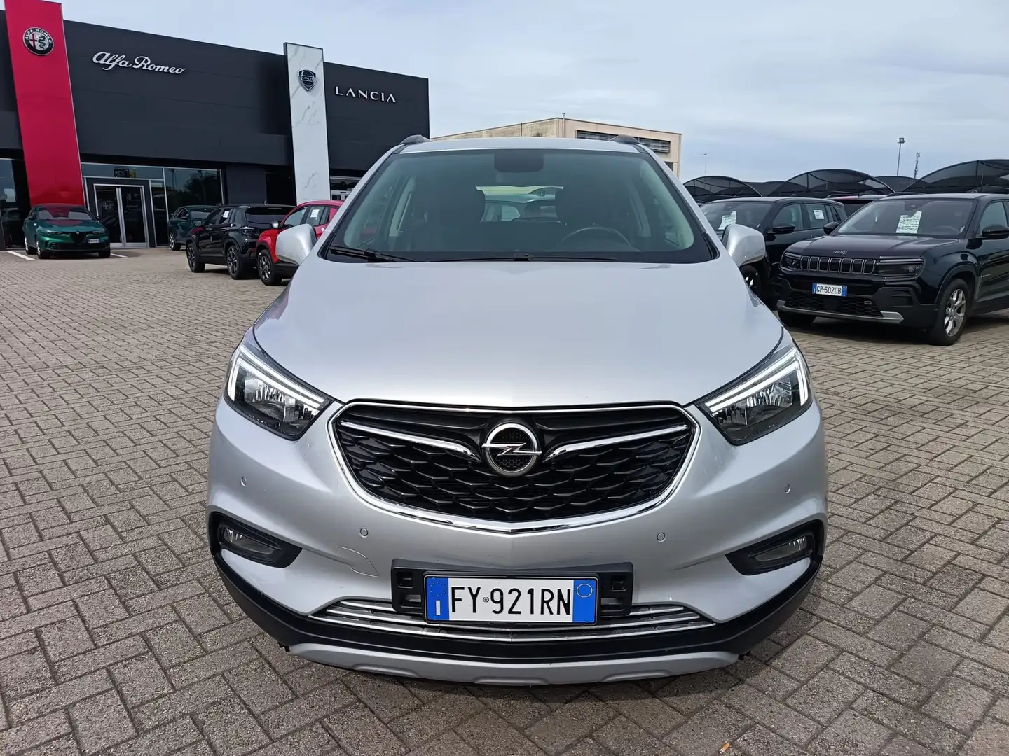 Opel Mokka X X 1.4 Turbo Ecotec 120CV 4x2 Start&Stop Business Argent - 2