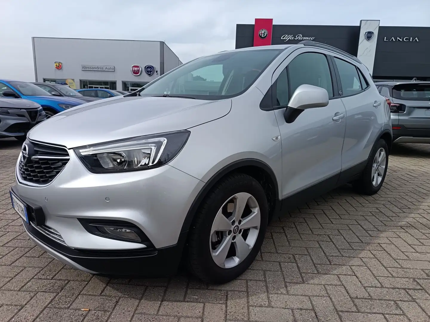Opel Mokka X X 1.4 Turbo Ecotec 120CV 4x2 Start&Stop Business Argent - 1