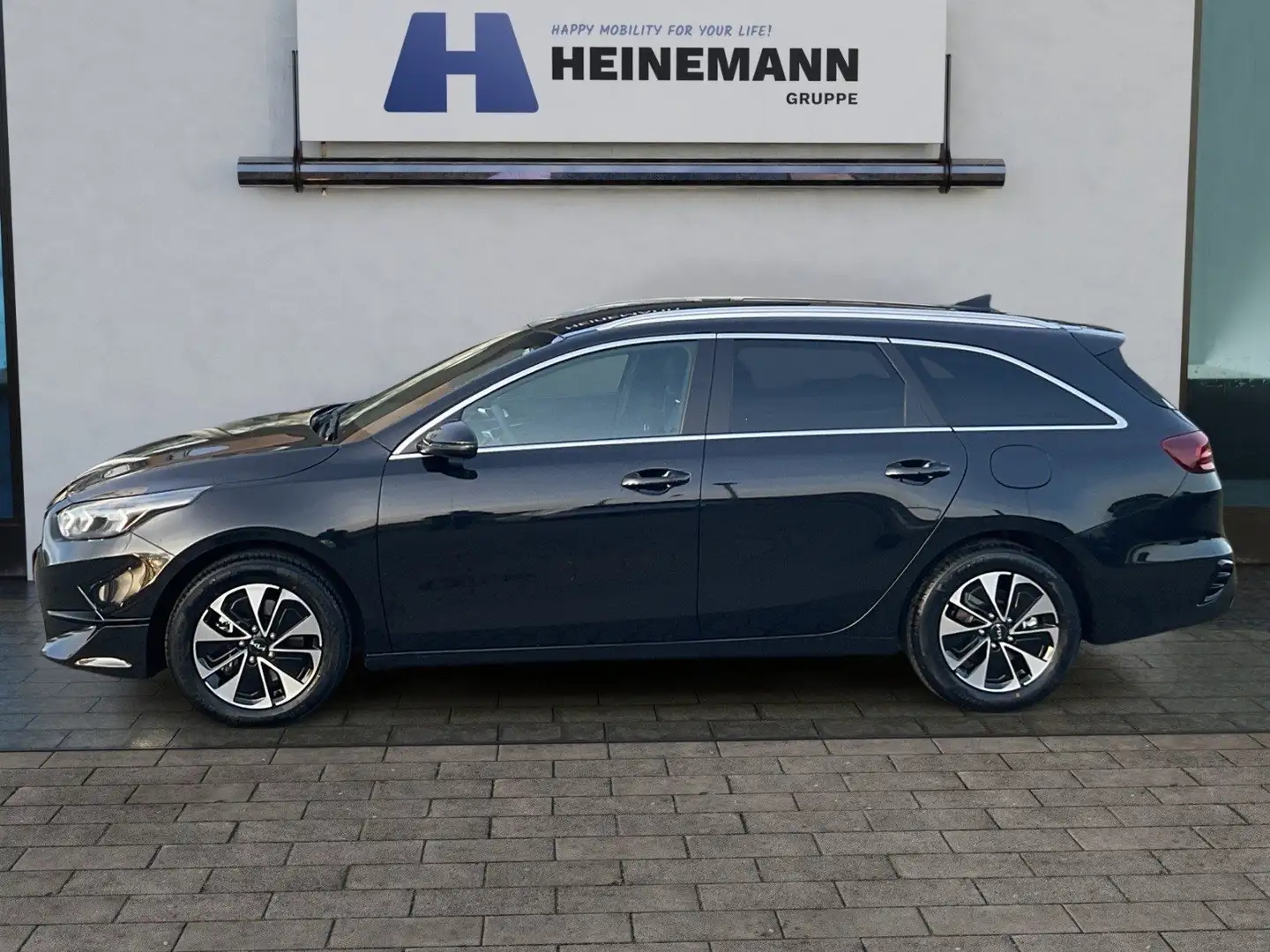 Kia Ceed / cee'd Ceed 1.0 T-GDI SW -Navi, Sitz HZ, el. Heckklappe- Schwarz - 2