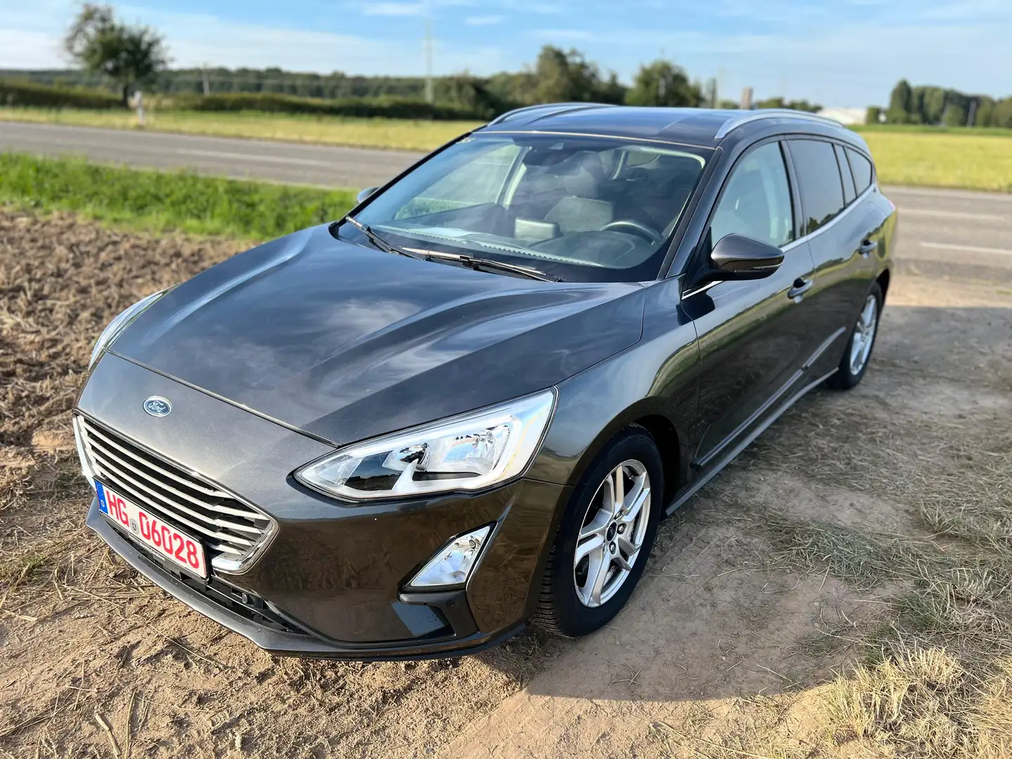 Ford Focus Cool Grau - 1