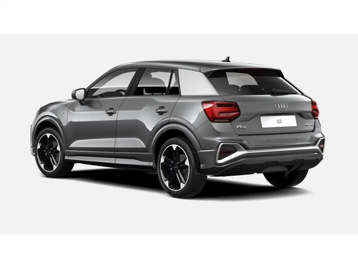 Audi Q2 30 TDI S line 85kW Gris - 2