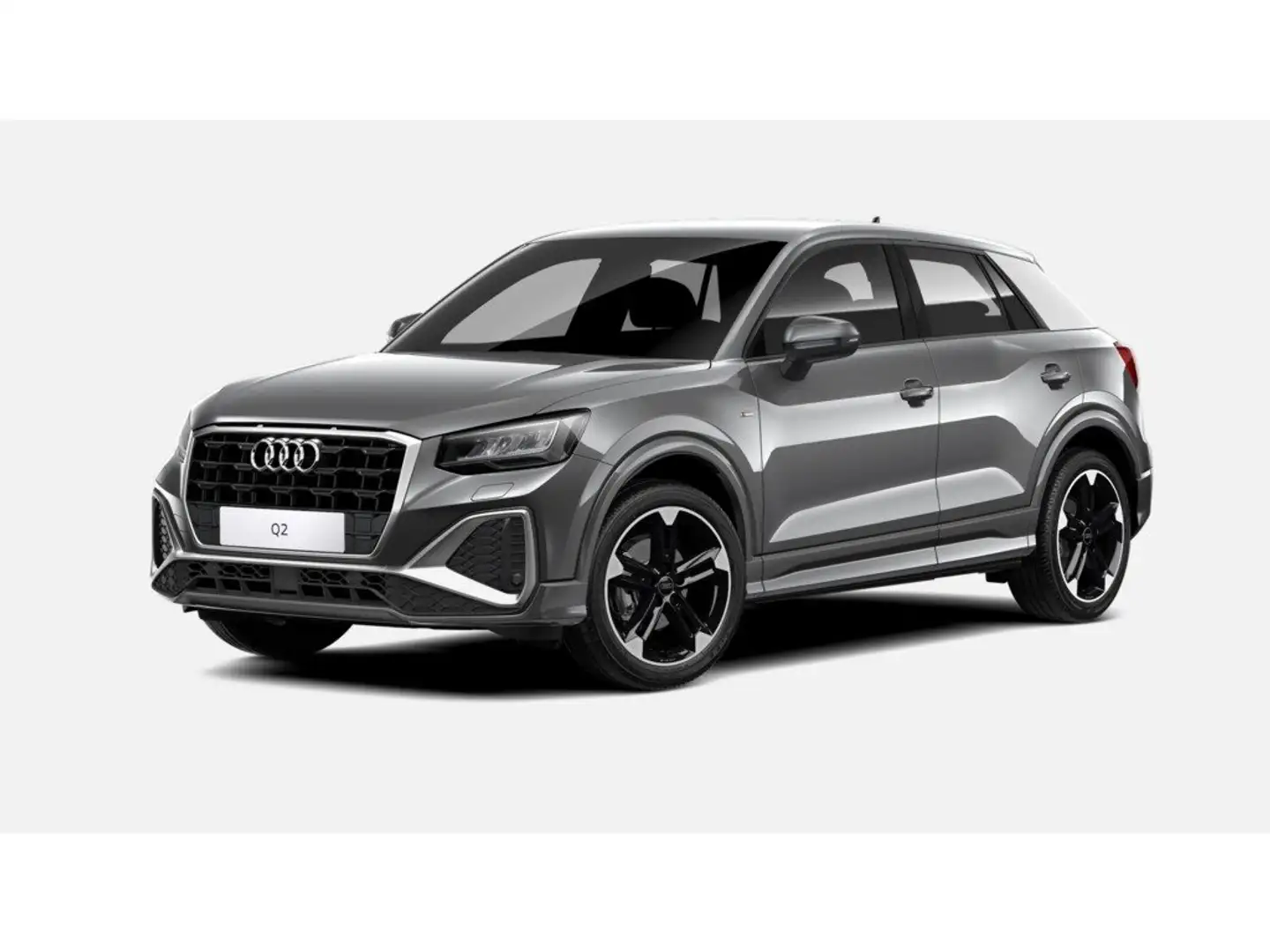 Audi Q2 30 TDI S line 85kW Gris - 1