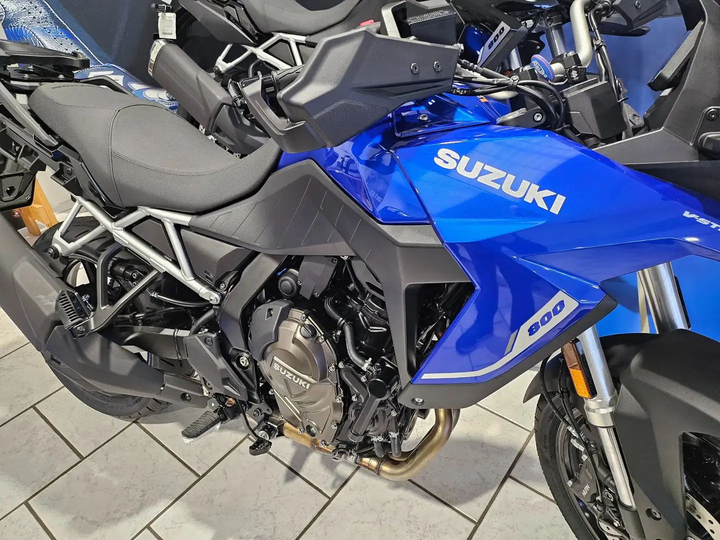 Suzuki V-Strom 800SE V STROM 800 SE RUOTE IN LEGA Azul - 2