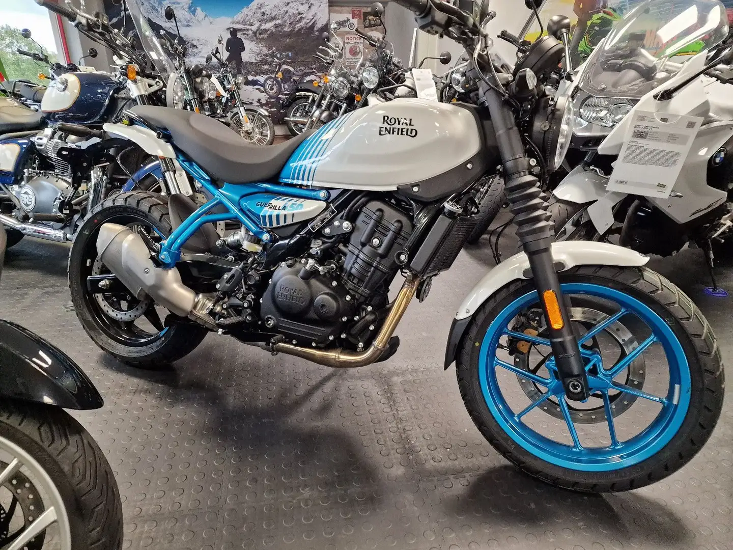 Royal Enfield Sonstige Guerilla verschiedene Farben Orange - 1