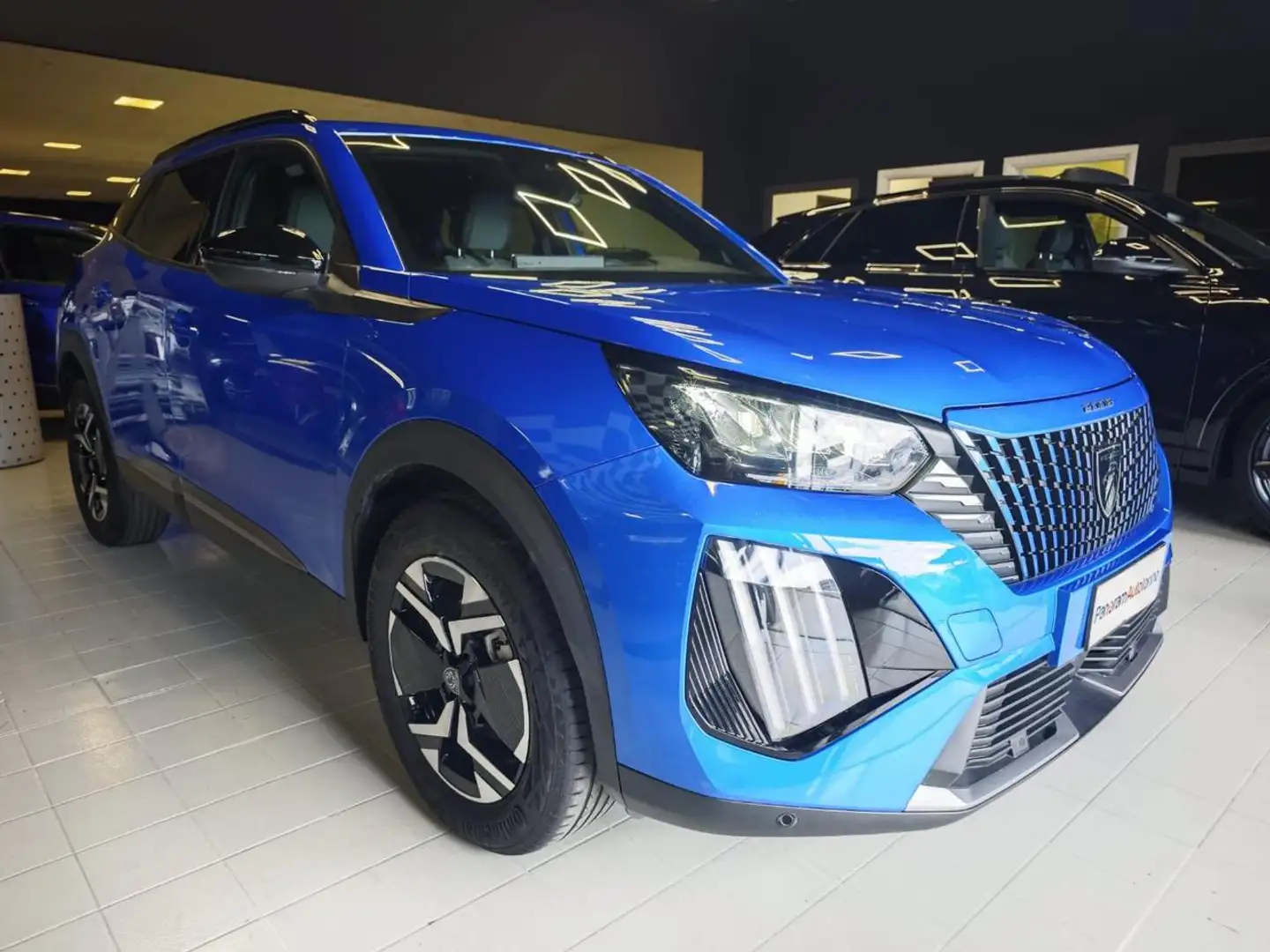 Peugeot 2008 PureTech 100 S&S Allure Blu/Azzurro - 1