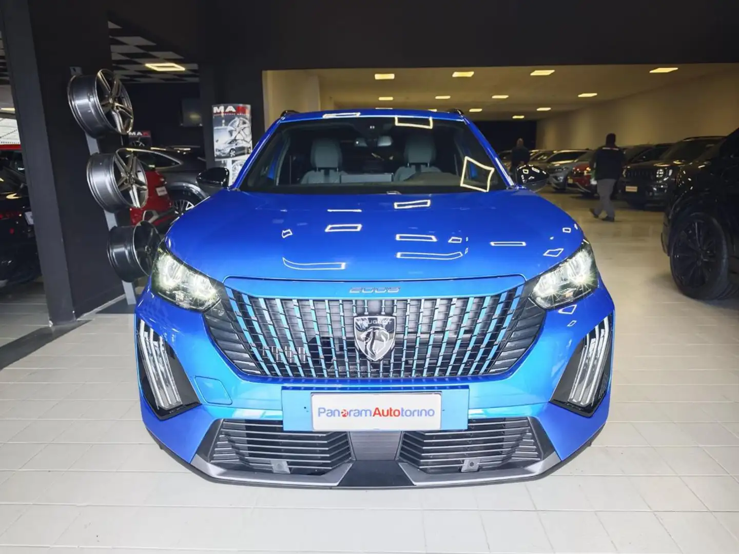 Peugeot 2008 PureTech 100 S&S Allure Blu/Azzurro - 2