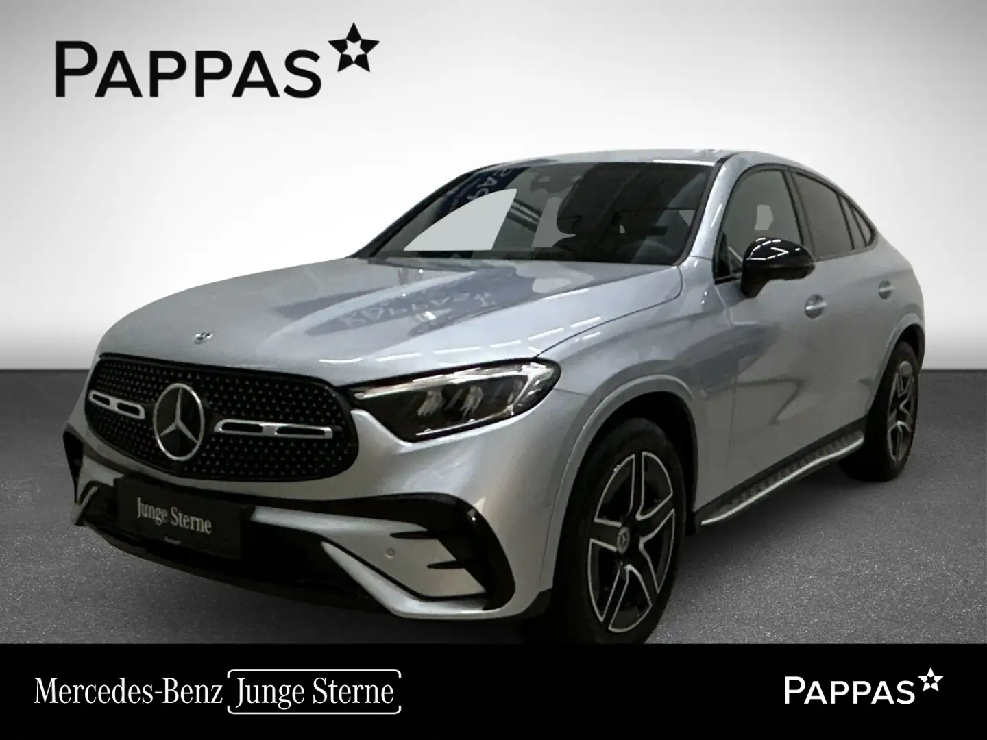 Mercedes-Benz GLC 220 d 4MATIC Coupé AMG Line Advanced Plus*Night-Paket* Silber - 1