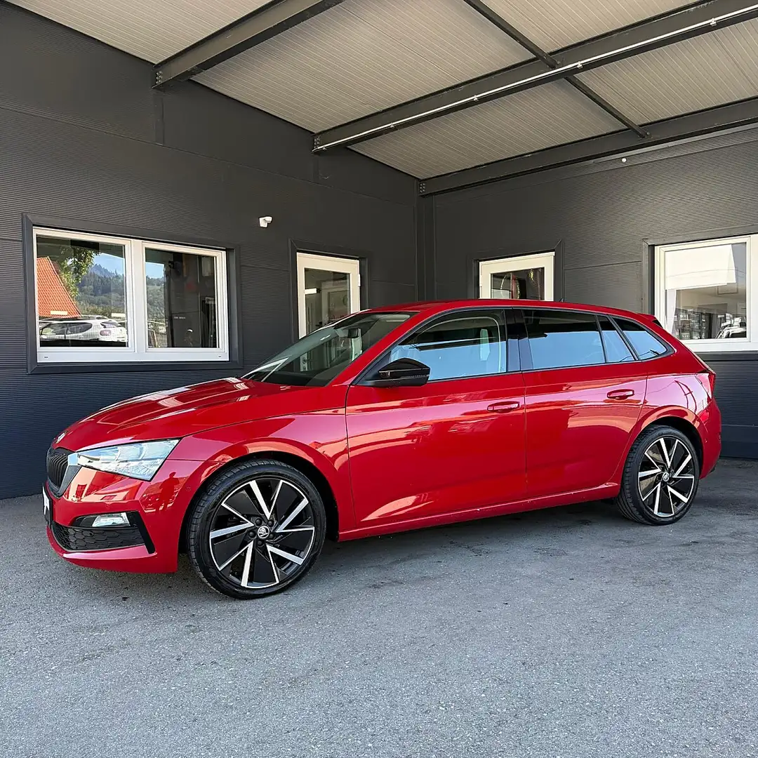 Skoda Scala 1.5 TSI Style OPF (EURO 6d-TEMP) Rot - 2