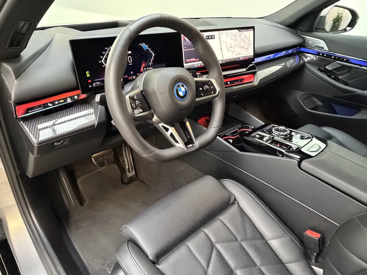 BMW 550 xDr M Sport Pro B&W 21Zoll AHK Sitzlüftung, миниатюра 8