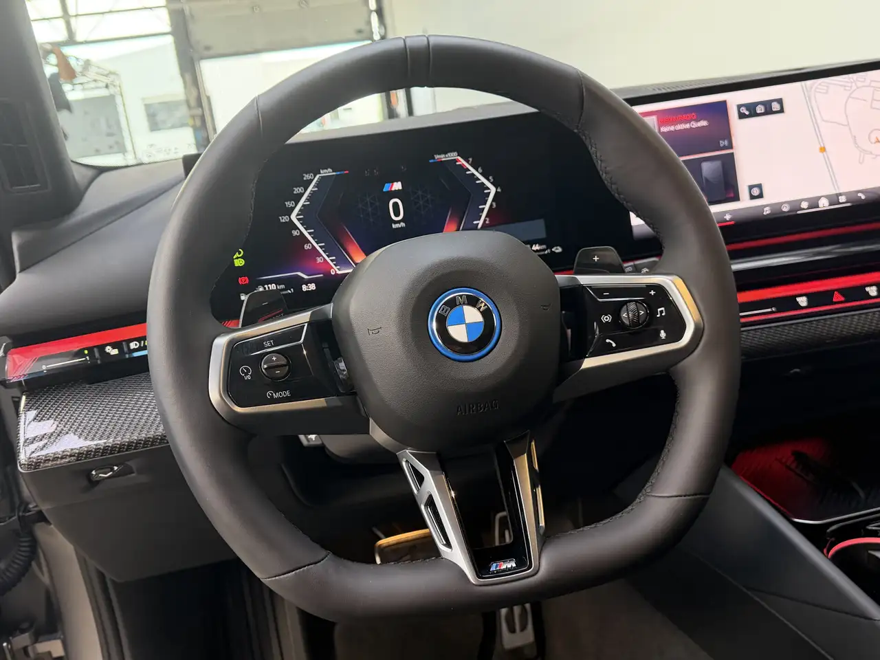 BMW 550 xDr M Sport Pro B&W 21Zoll AHK Sitzlüftung, миниатюра 9
