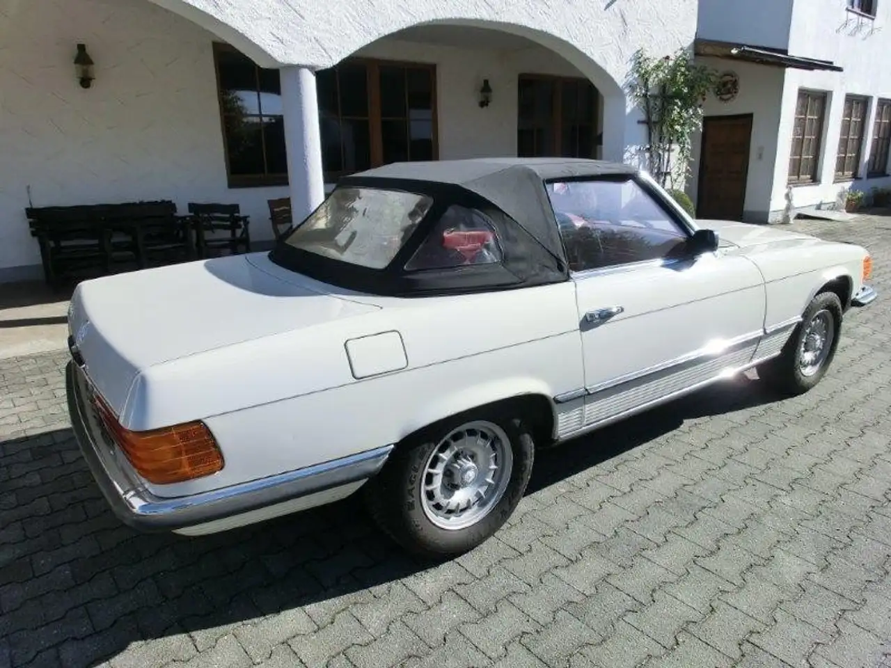 Mercedes-Benz 350 W107, foto 11