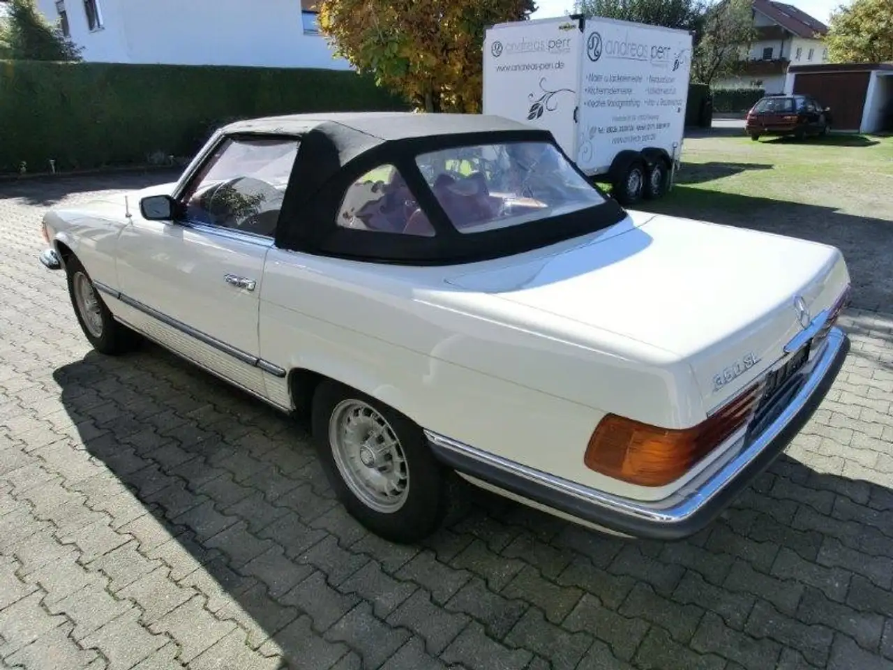 Mercedes-Benz 350 W107, foto 12