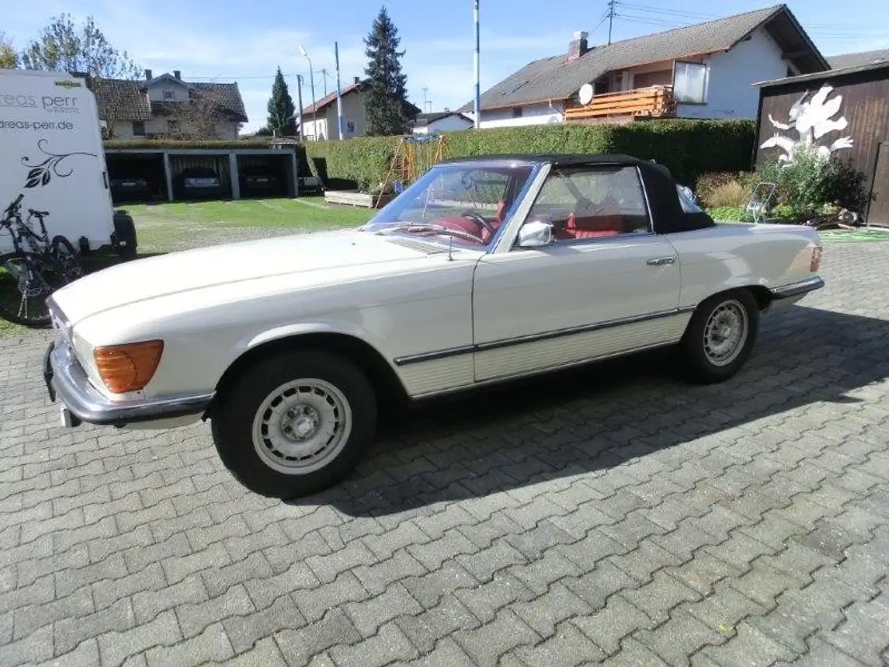 Mercedes-Benz 350 W107, foto 9