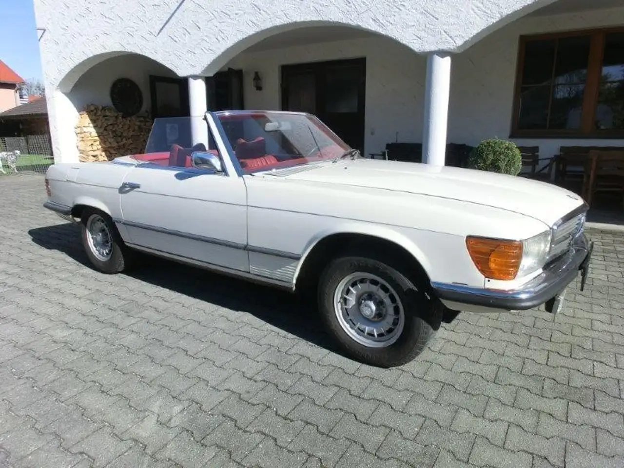 Mercedes-Benz 350 W107, foto 2