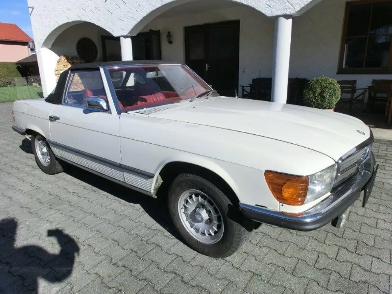 Mercedes-Benz 350 W107, foto 10