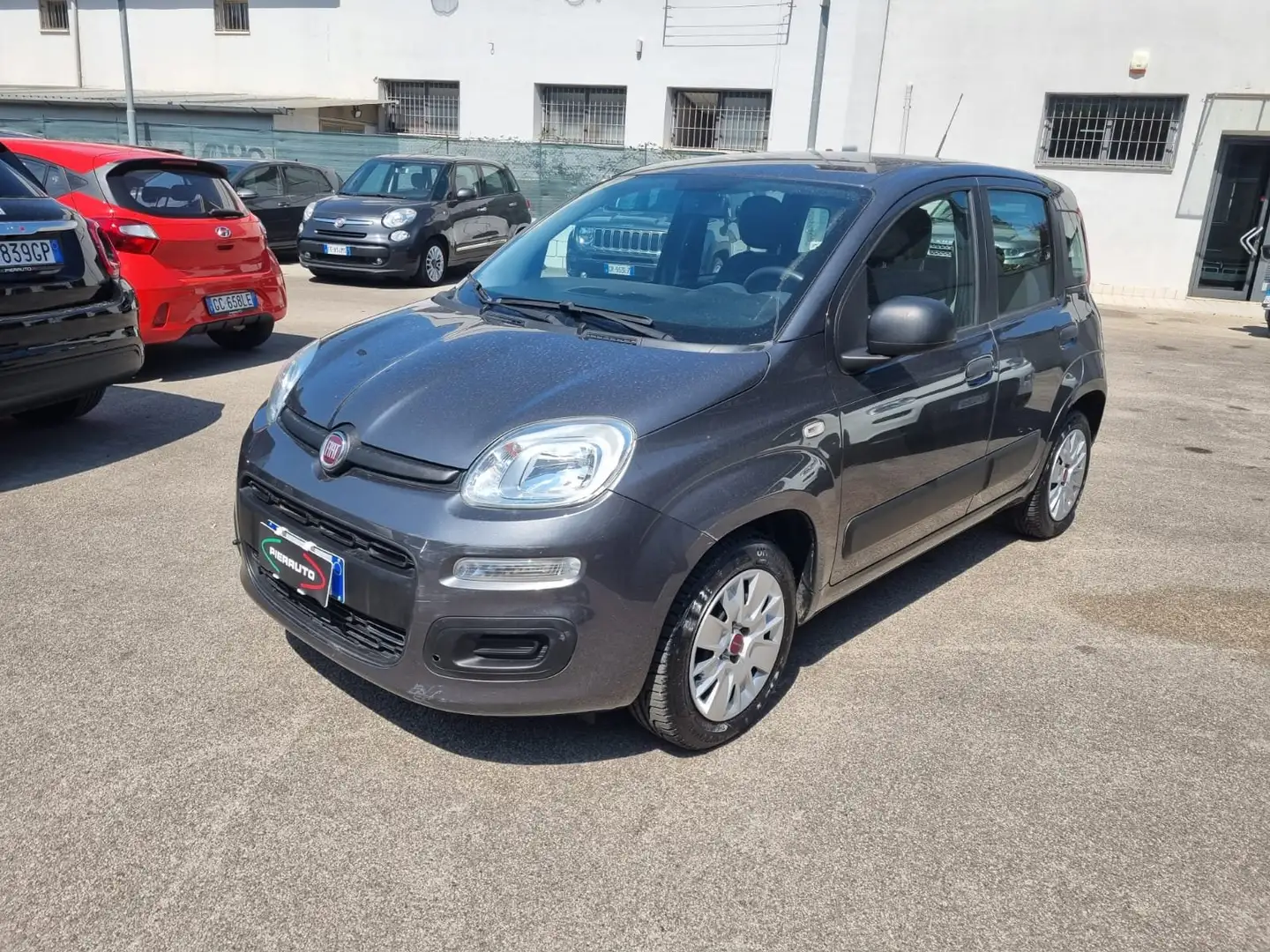 Fiat Panda Panda 1.2 Easy 69cv Grijs - 2