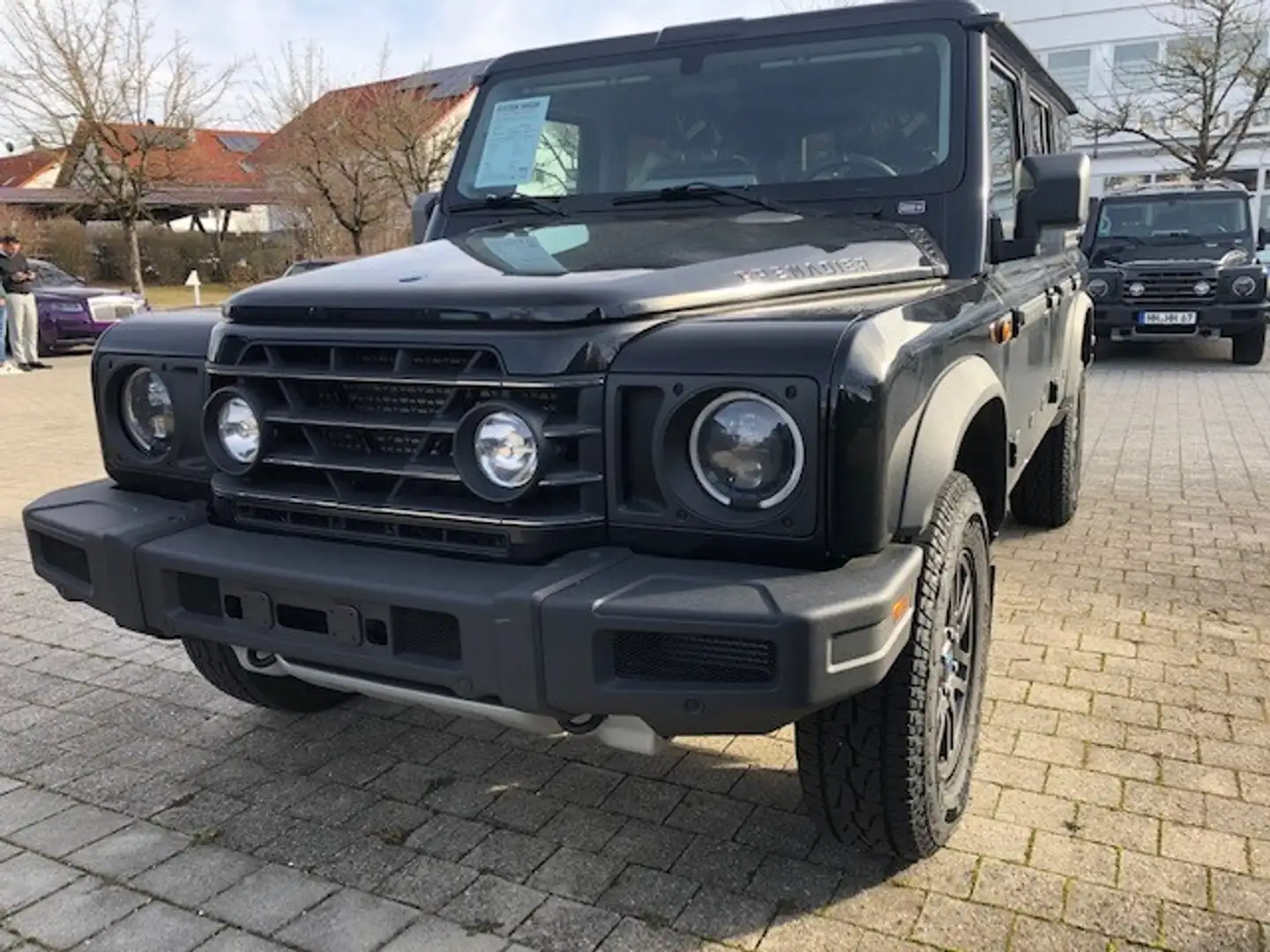 Ineos Grenadier Station Wagon Fieldmaster Schwarz - 1