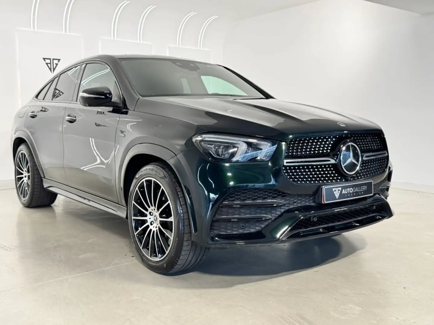 Mercedes-Benz GLE 350 Coupé 350de 4Matic Aut. Grün - 2