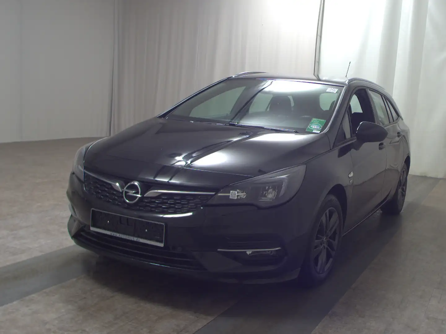 Opel Astra ST 1.2 Turbo  2020 -Motorschaden- Negru - 2