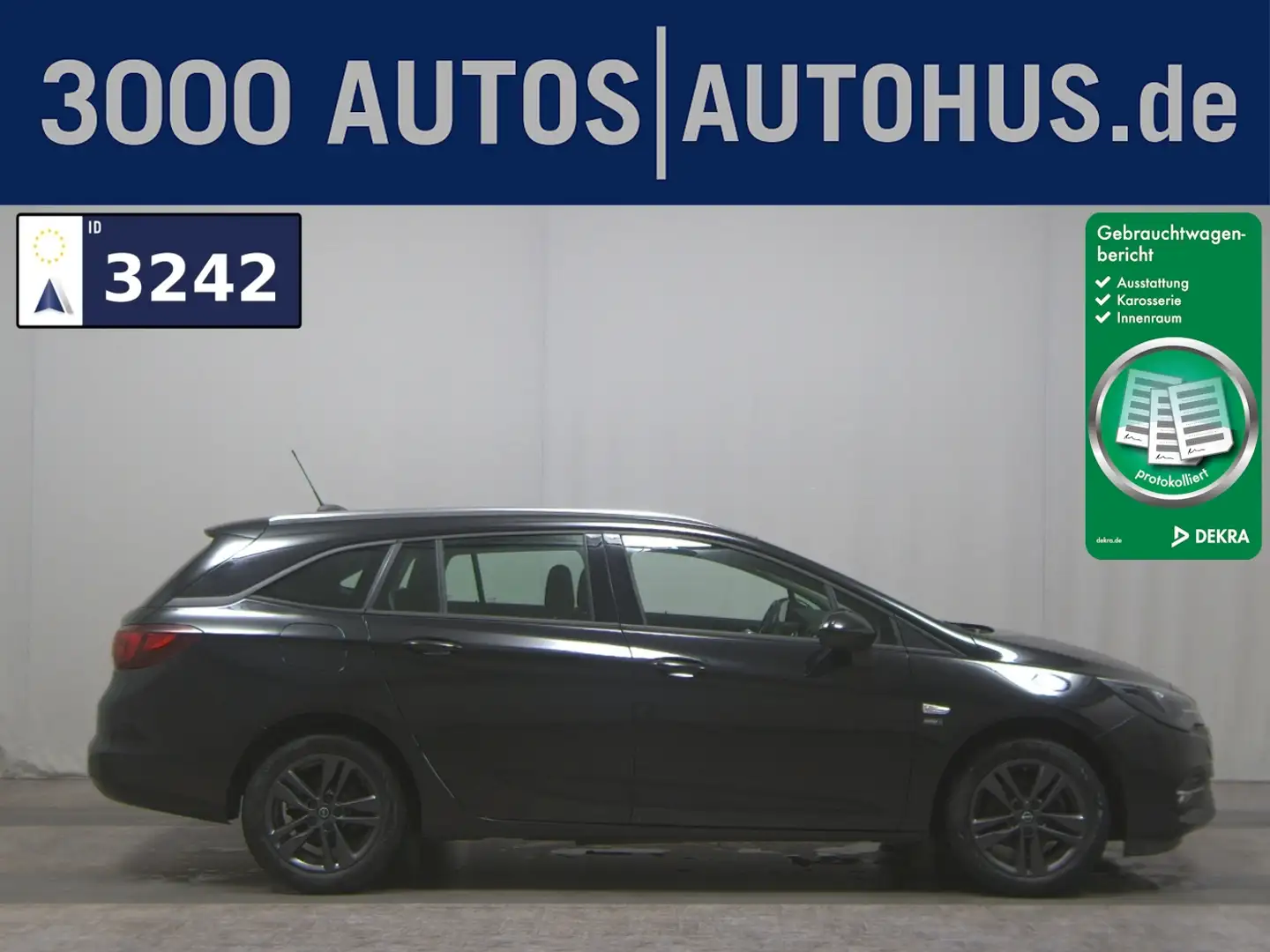 Opel Astra ST 1.2 Turbo  2020 -Motorschaden- Negru - 1