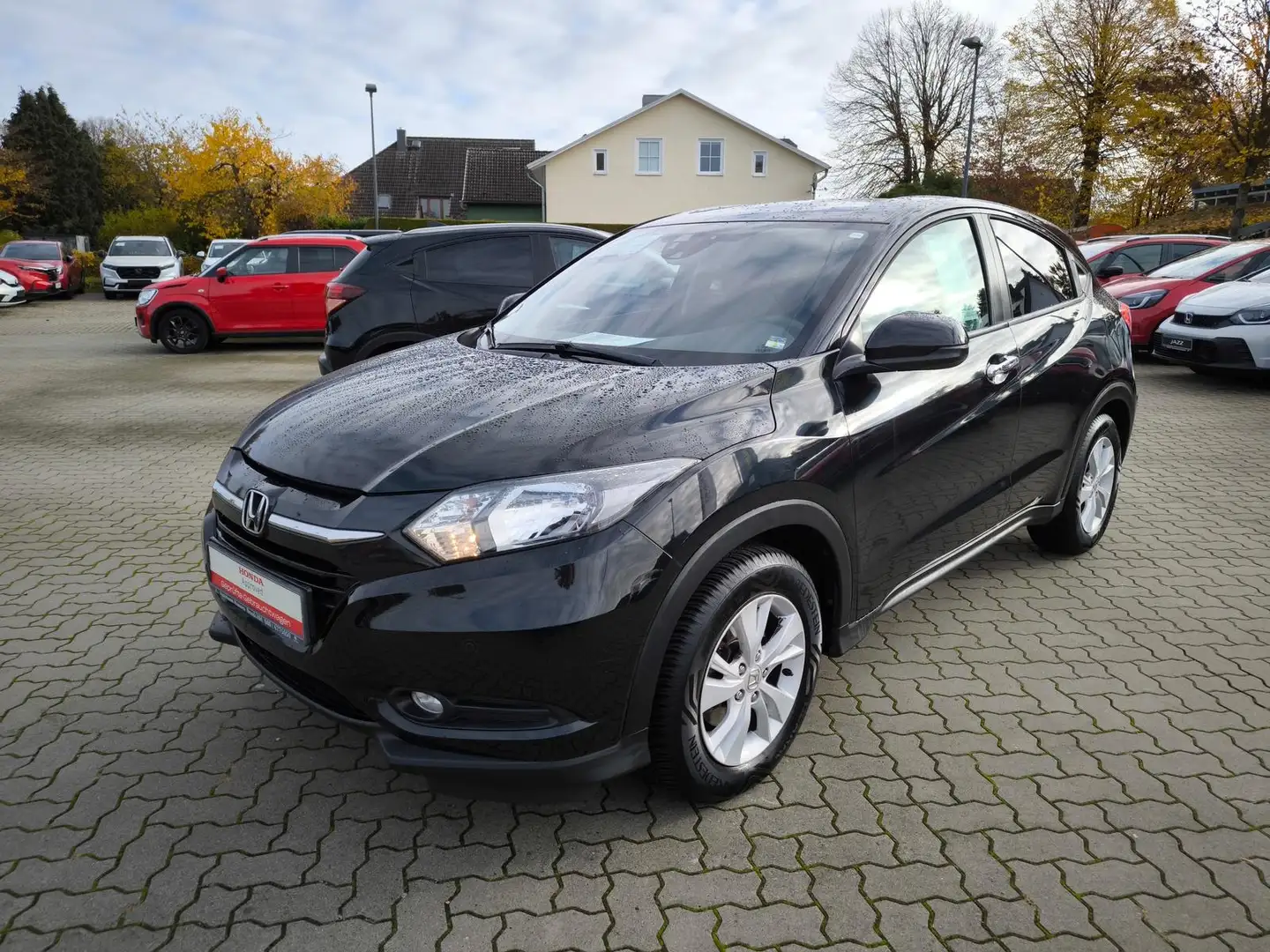 Honda HR-V 1,5 Elegance + AHK Schwarz - 1