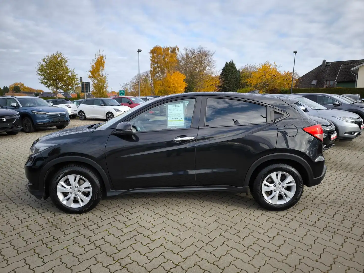 Honda HR-V 1,5 Elegance + AHK Schwarz - 2