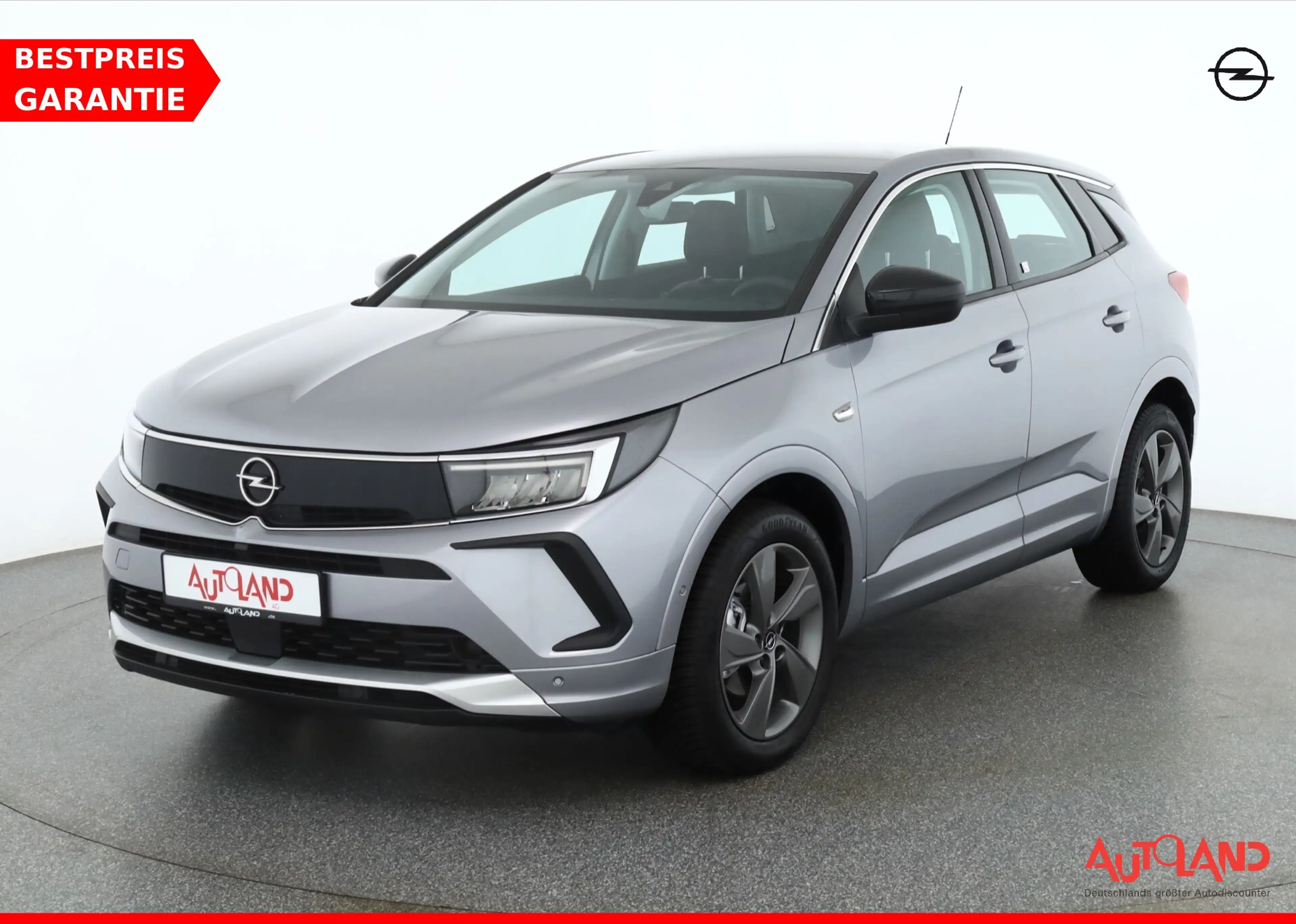 Opel Grandland (X) 1.2 Turbo Aut. Enjoy LED Kamera