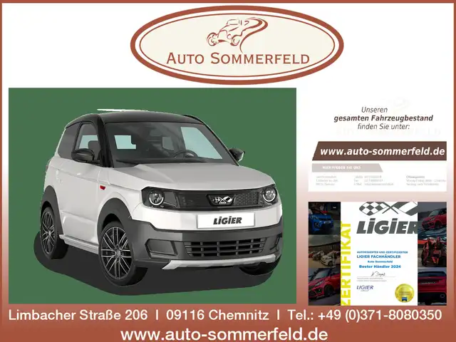 Ligier Myli R.EBEL mit neuem Diesel Motor