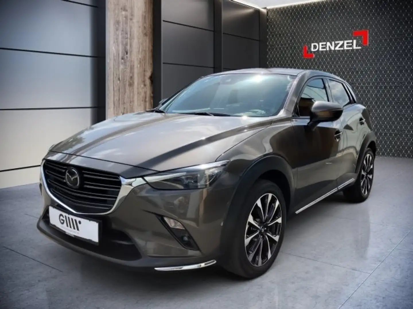 Mazda CX-3 G150 AWD Revolu Braun - 1