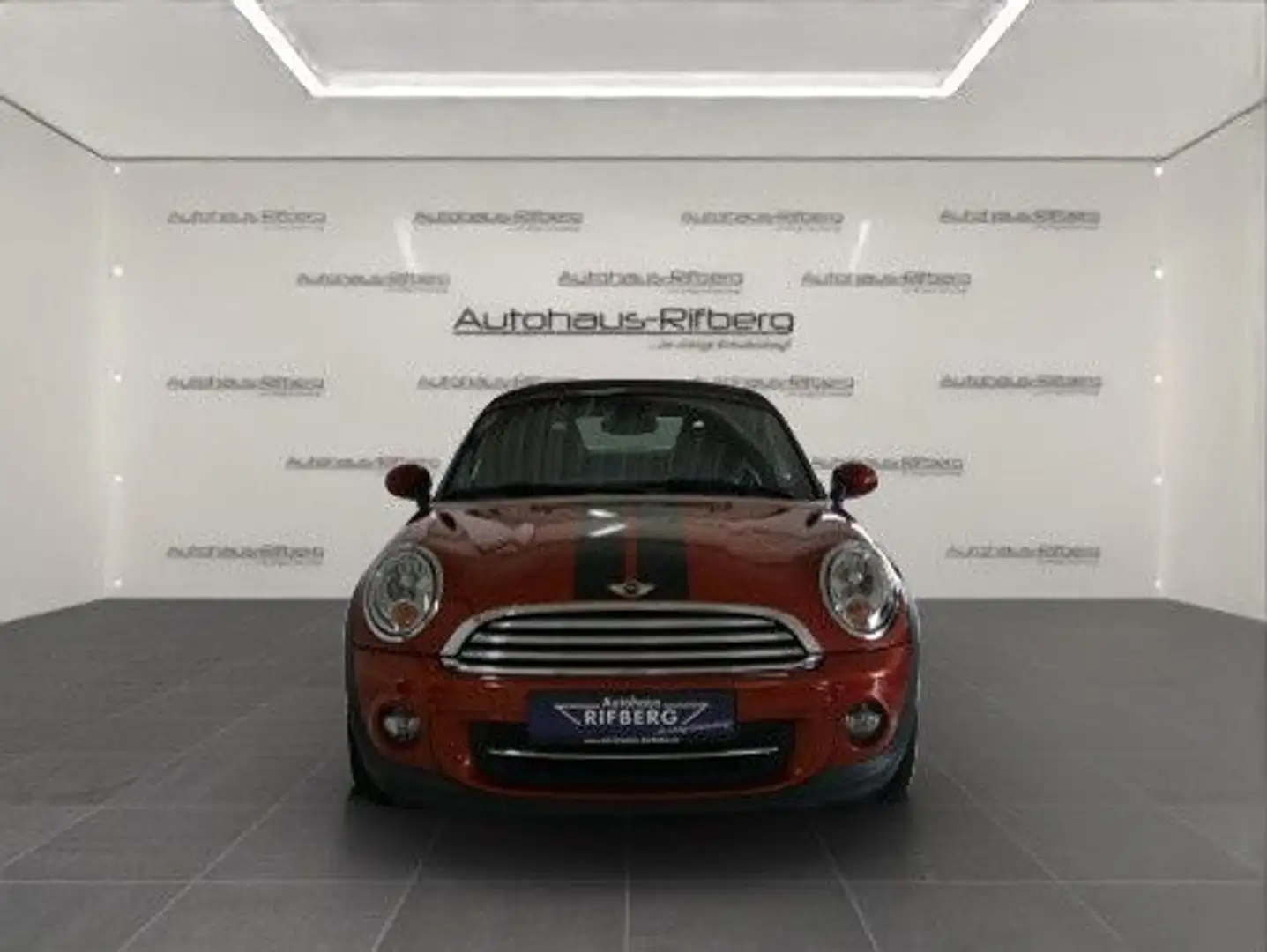 MINI Cooper Cabrio 1.6 Salt Chrome-Line Leder-Punch Orange - 2