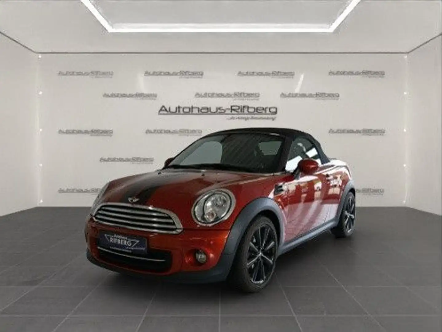 MINI Cooper Cabrio 1.6 Salt Chrome-Line Leder-Punch Orange - 1