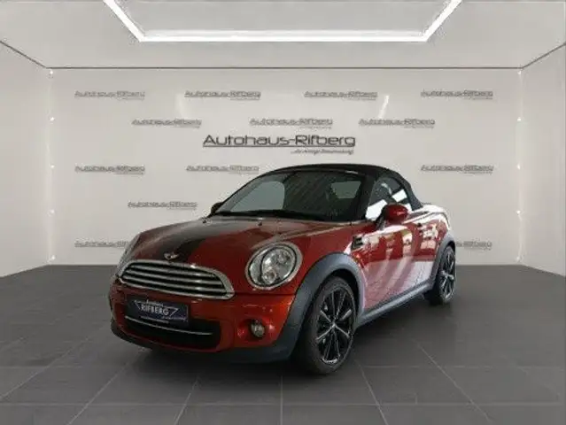 MINI Cooper Cabrio 1.6 Salt Chrome-Line Leder-Punch
