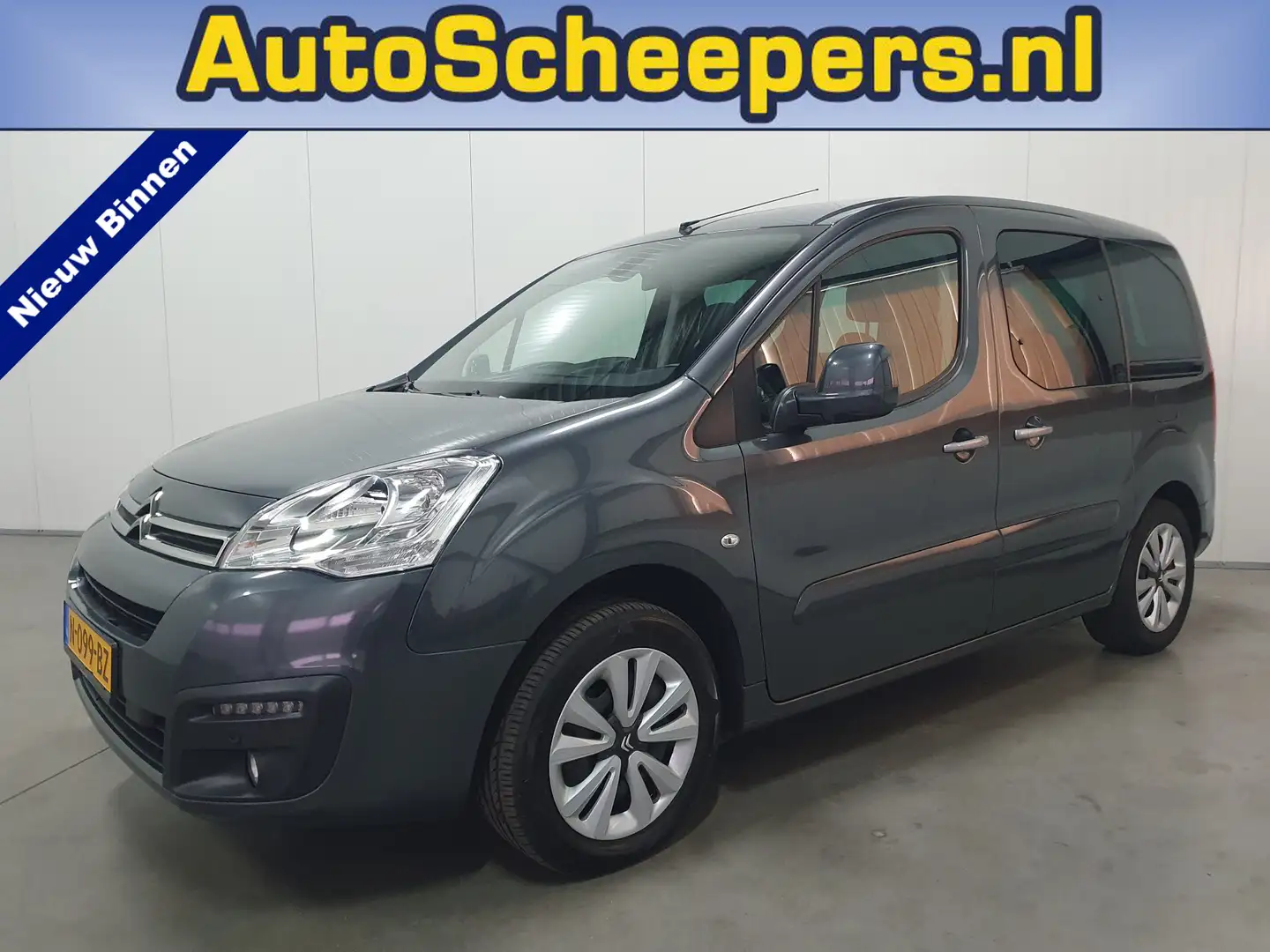 Citroen Berlingo 1.2 PureTech Feel CRUISE/PDC/ Gris - 1