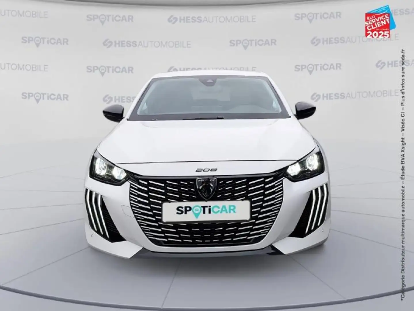 Peugeot 208 1.2 100ch S/S Allure Radar AV/AR Carplay Blanco - 2