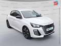Peugeot 208 1.2 100ch S/S Allure Radar AV/AR Carplay Weiß - thumbnail 3