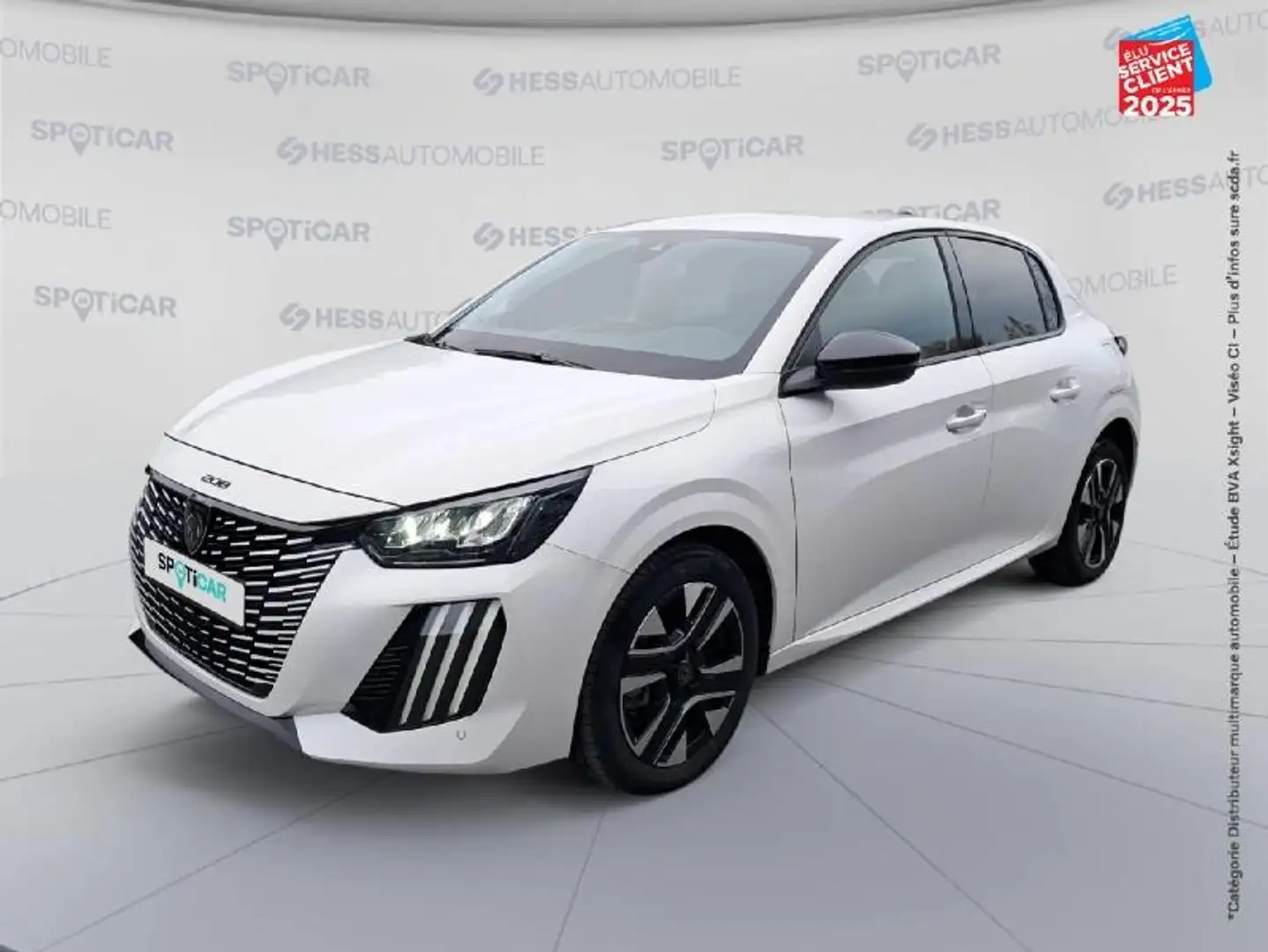 Peugeot 208 1.2 100ch S/S Allure Radar AV/AR Carplay Blanco - 1