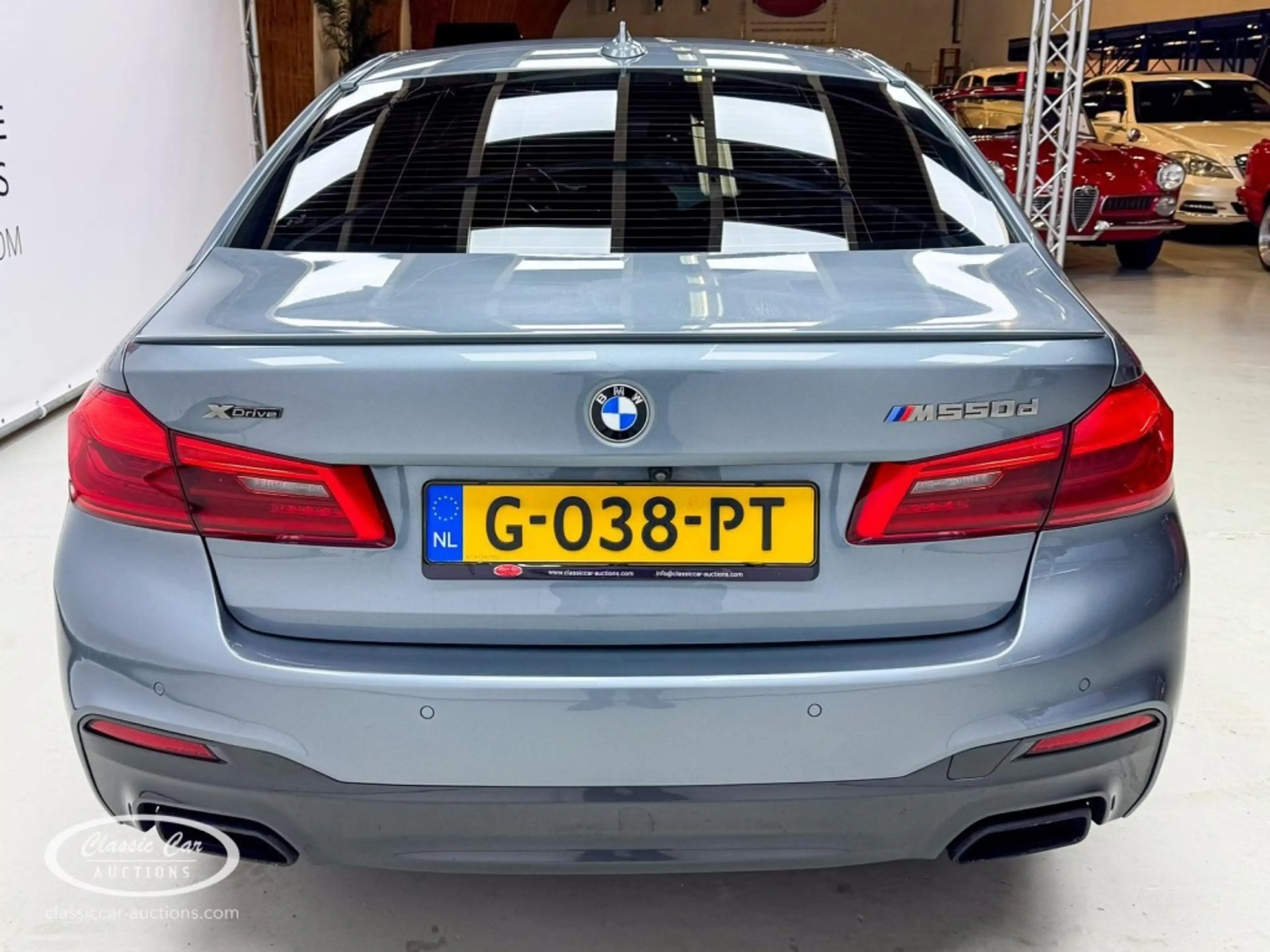 BMW M550 M550D xDrive High Executive - ONLINE AUCTION — photo 5