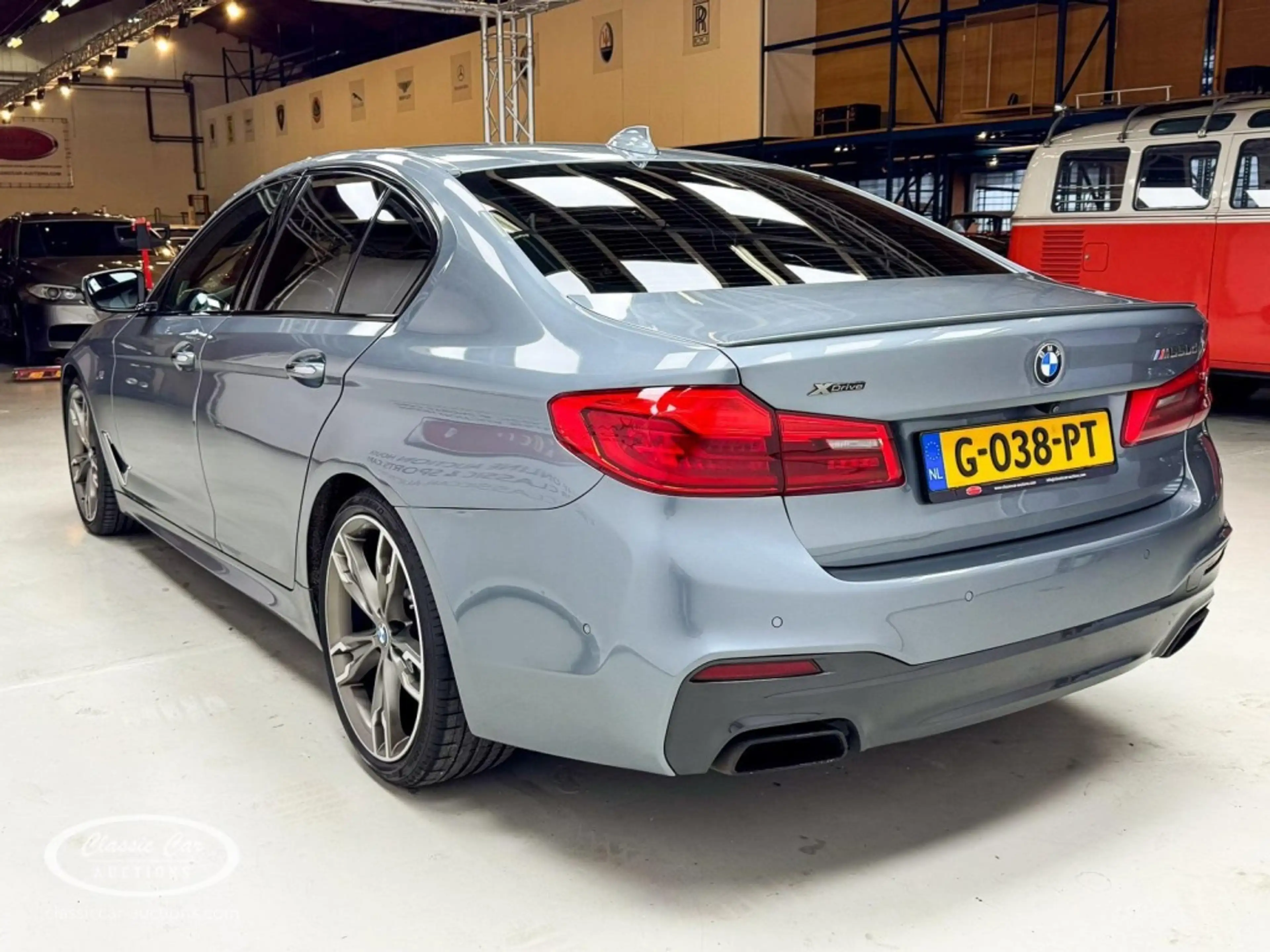 BMW M550 M550D xDrive High Executive - ONLINE AUCTION — photo 4