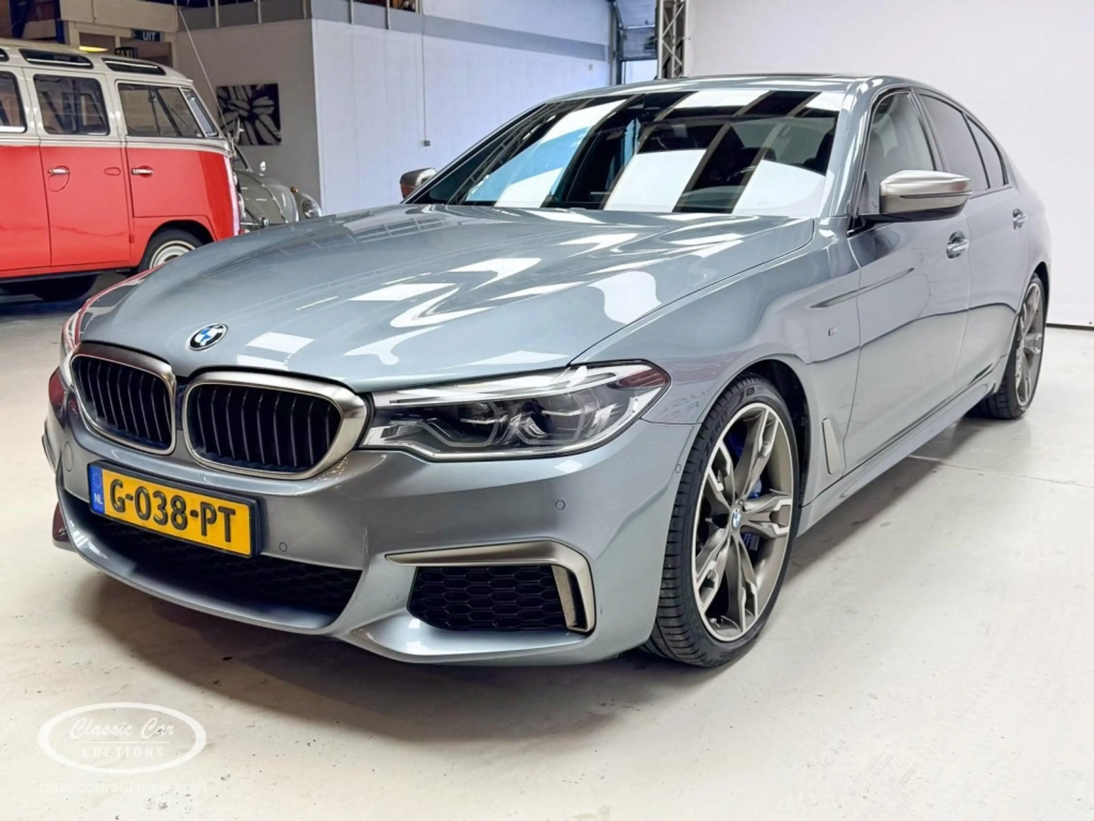 BMW M550 M550D xDrive High Executive - ONLINE AUCTION — photo 3