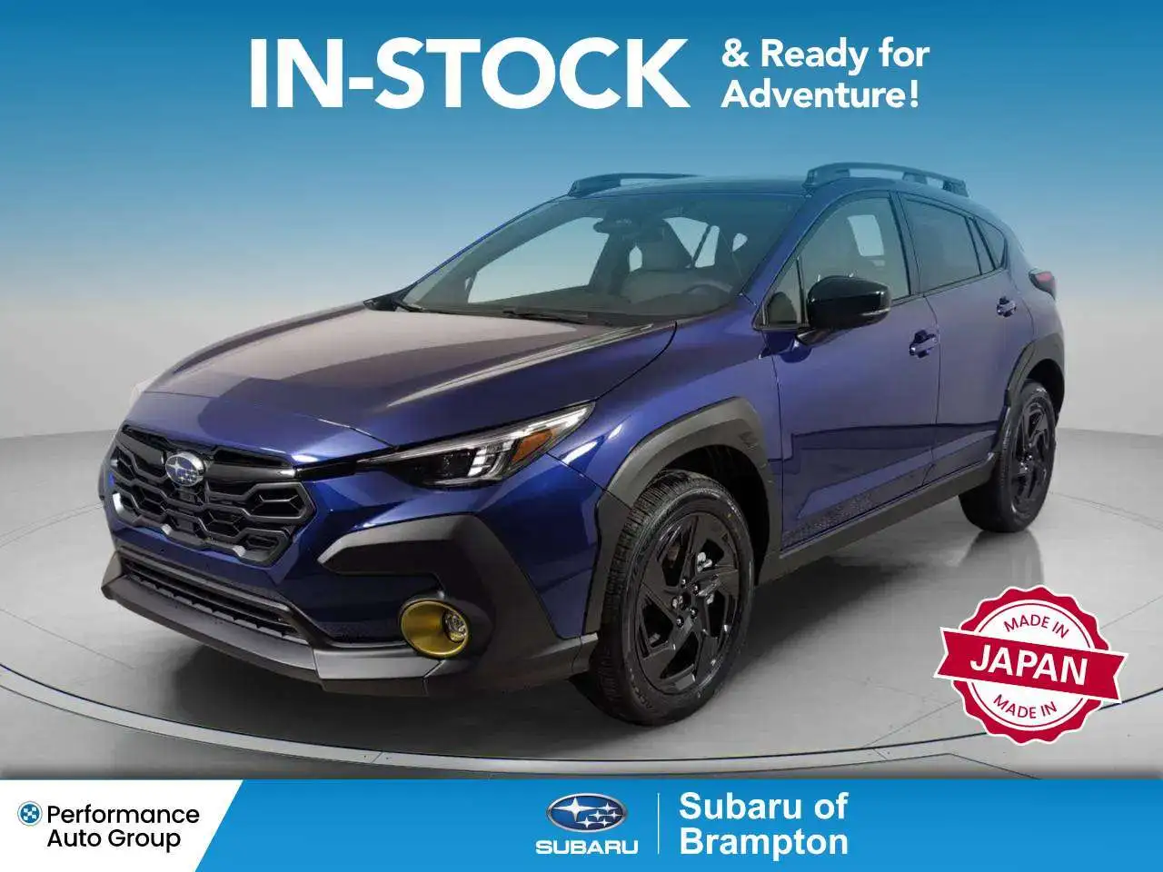 2026 Subaru Crosstrek